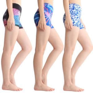 Ladies Compression Quick Dry Fitness Shorts