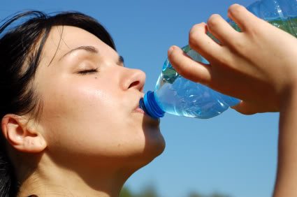 Water to lose weight and improve health