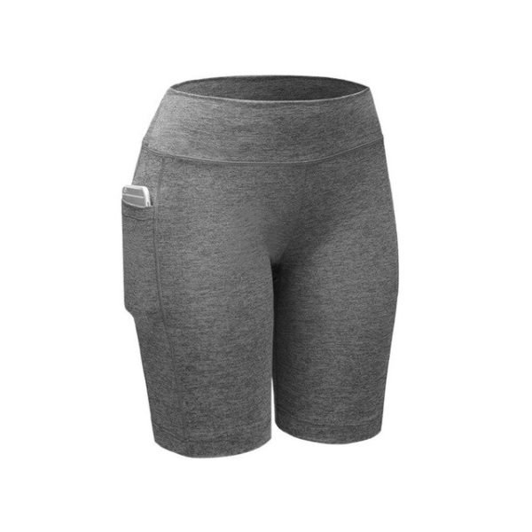 Ladies Gym And Running Shorts With Handy Side Pockets