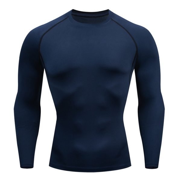 Compression Fitness Long Sleeve Sport Shirt