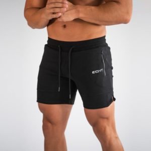 Men's Ecgt Running Shorts With Zipper Pockets