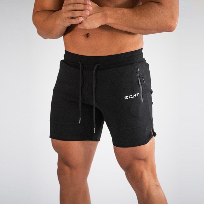 Men's Echt Running Shorts With Zipper Pockets