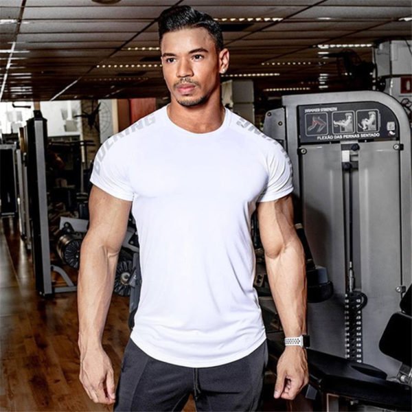 Men's Quick Dry T Shirt For Gym