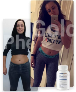 Kristina weight loss with PhenGold