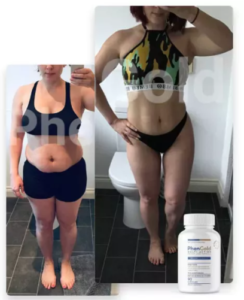 Laura weight loss with PhenGold