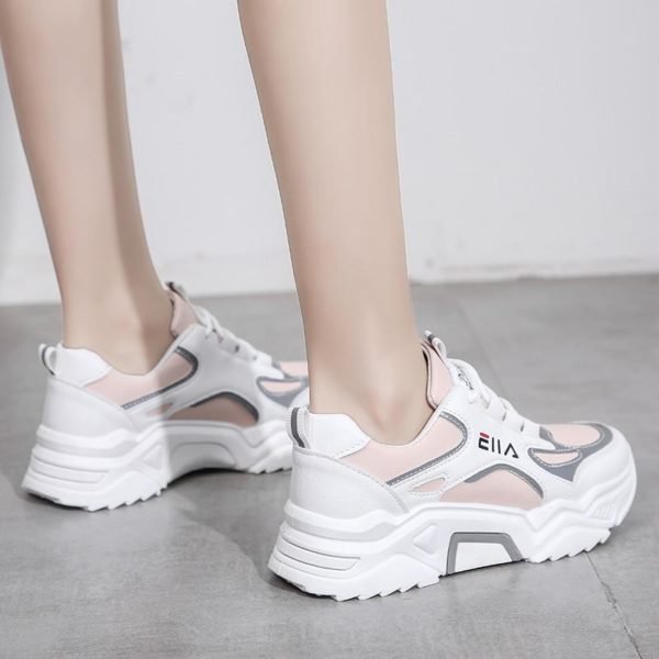 Ella Platform Sneakers For Ladies