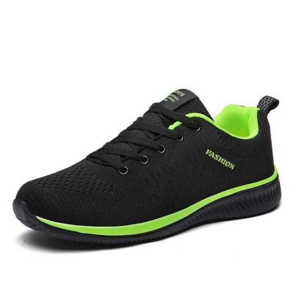 Ladies Cool Air Fabric Lightweight Sneakers For Gym and Running