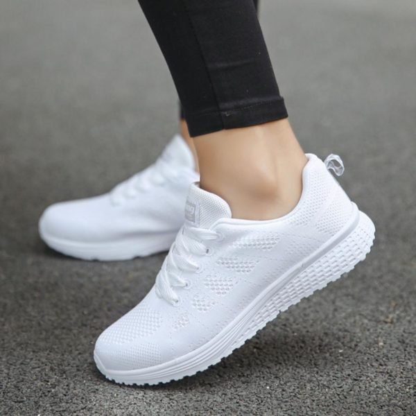 Light Soft Walking Sneakers For Ladies