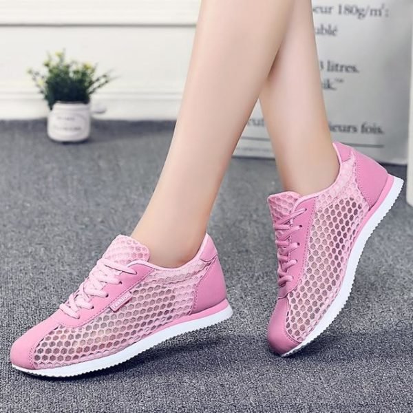Light Soft Walking Sneakers For Ladies