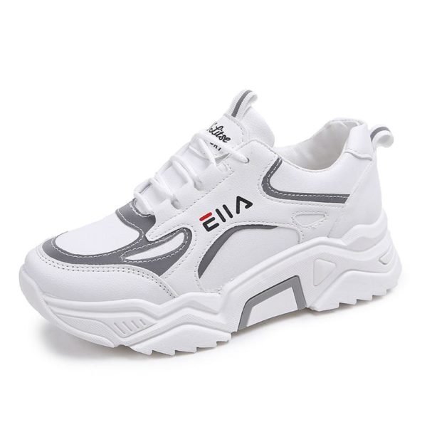 Ella Platform Sneakers For Ladies