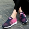 Ladies Lace Up Gym And Running Shoes