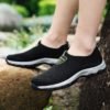 Slip On Casual Walking Shoes Air Mesh Uppers