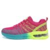 Multi Color Ladies Running Shoes With Air Cushion