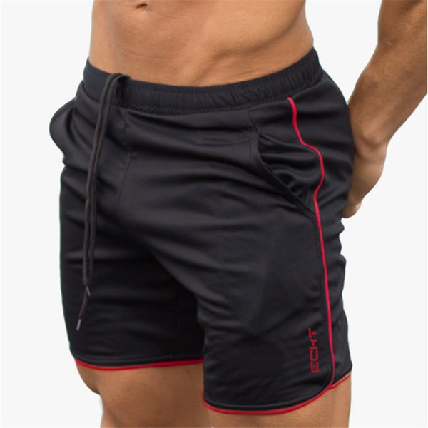 Echt Jogging And Running Shorts Black