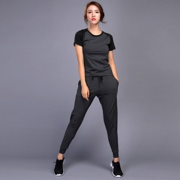 Women’s Joggers and Matching T-Shirt