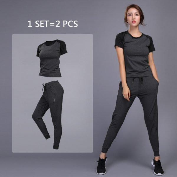 Women's Joggers and Matching T-Shirt