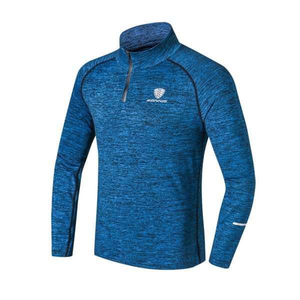 Fannai Long Sleeve Sports Top blue