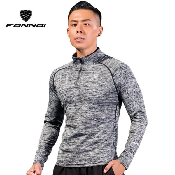 Fannai Long Sleeve Sports Top model