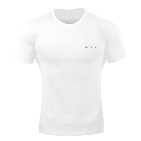 Alpha Gym T-Shirt white