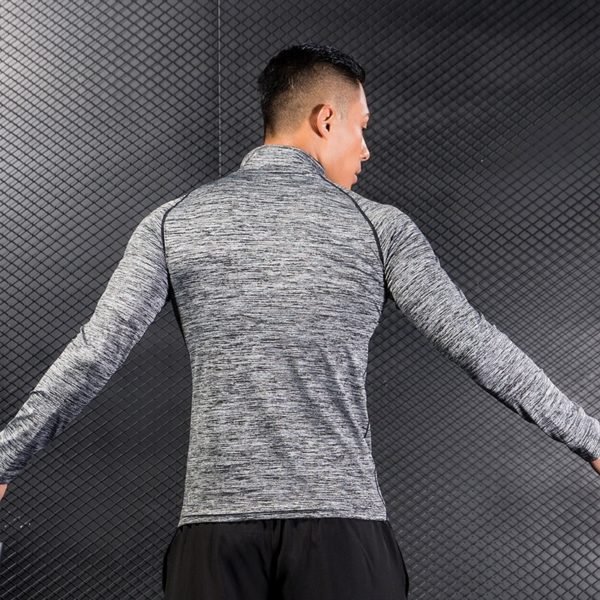 Fannai Long Sleeve Sports Top back