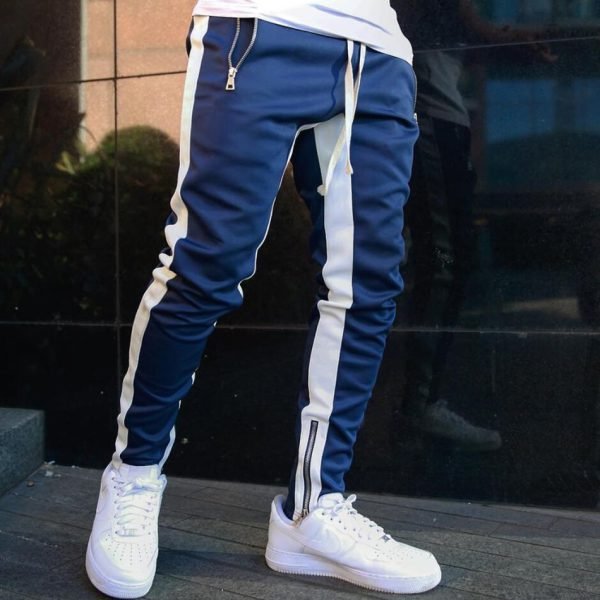 Joggers With a Side Stripe