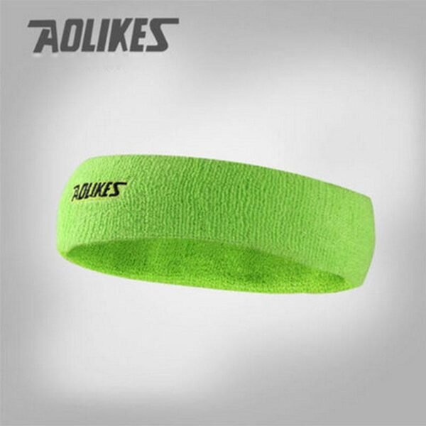 Green Aolikes Cotton Sweatband