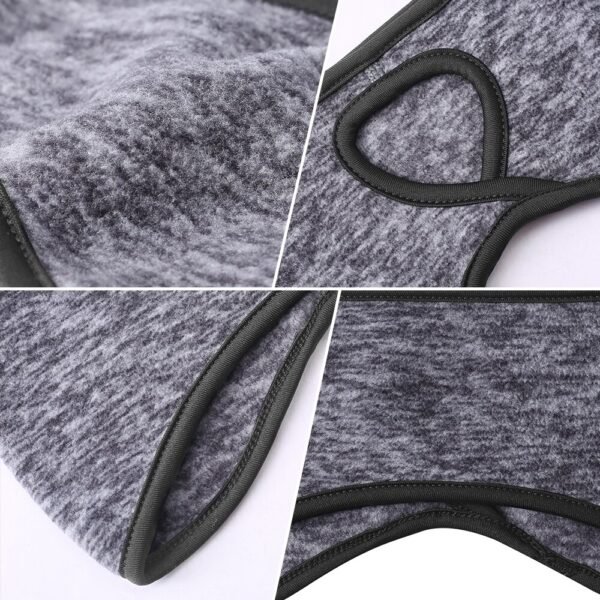 Wide Unisex Ponytail Headband features