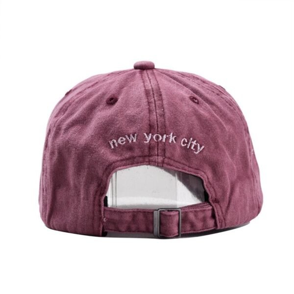 New York Baseball Cap Back details