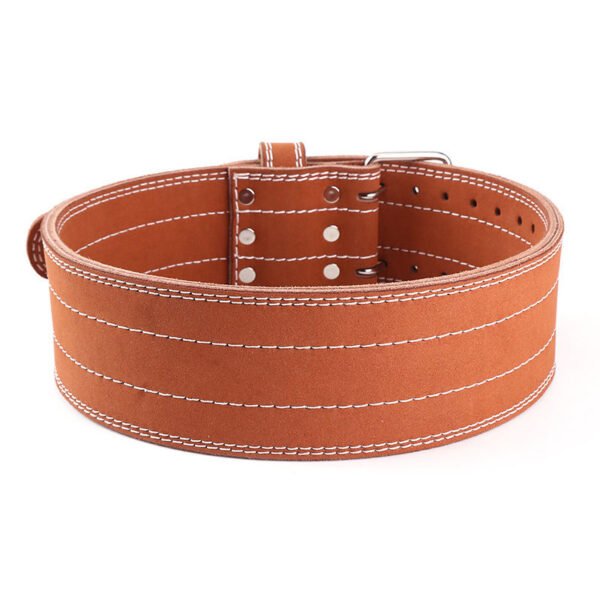 Colourful Cowhide Weight-lifting Belt