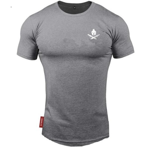 Fitness T-Shirt With an O-Neck