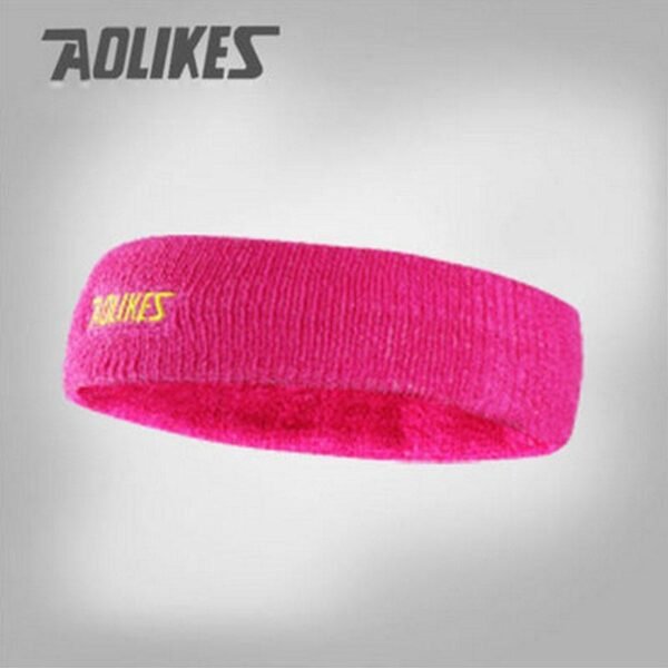 Pink Aolikes Cotton Sweatband