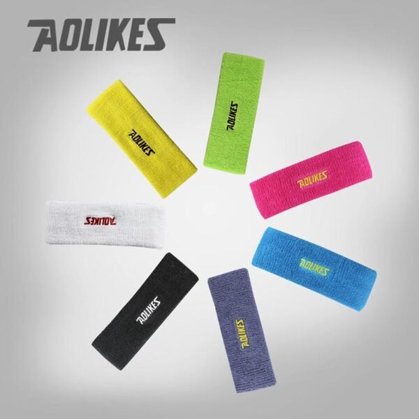 Aolikes Cotton Sweatband color choices