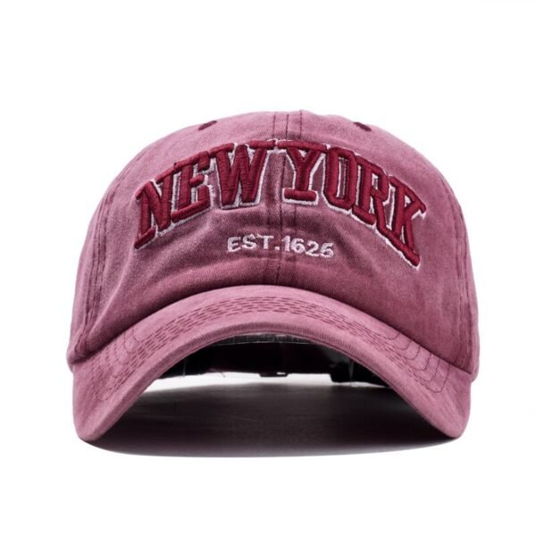 New York Baseball Cap front details