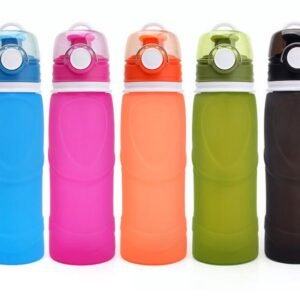 Collapsible Silicone Water Bottles 750ML