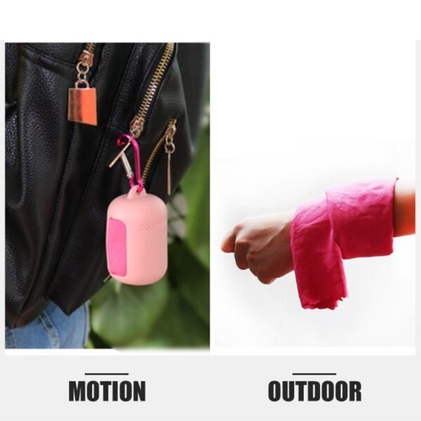 Handy Quick Drying Cooling Microfiber Towel Outdoor examples