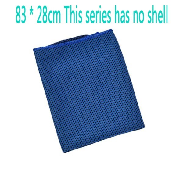 Blue Handy Quick Drying Cooling Microfiber Towel