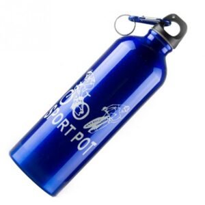 750ml Non-toxic Odorless Aluminum Alloy Sports Water Bottles