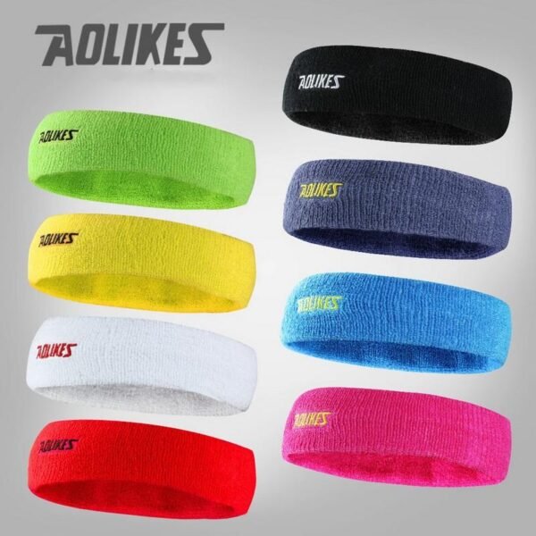 Aolikes Cotton Sweatband color range