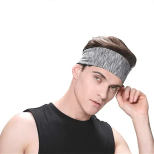 Wide Elastic Sports Hairband