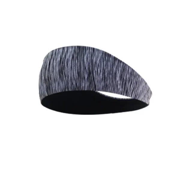 Wide Elastic Sports Hairband side view