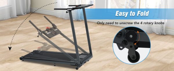 Folding Treadmill with Incline folding instructions