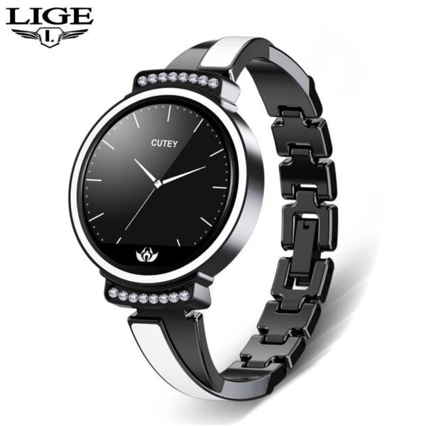 Ladies Lige Smart Watch with Bluetooth display