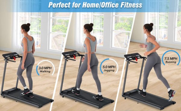 Folding Treadmill with Incline speed