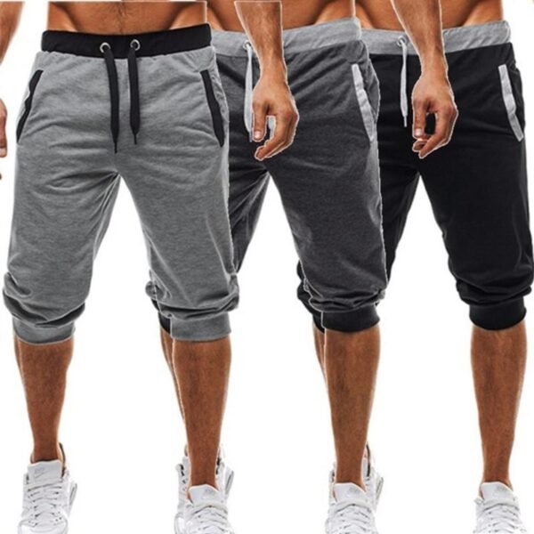 Knee Length Harem Joggers for Men colors available