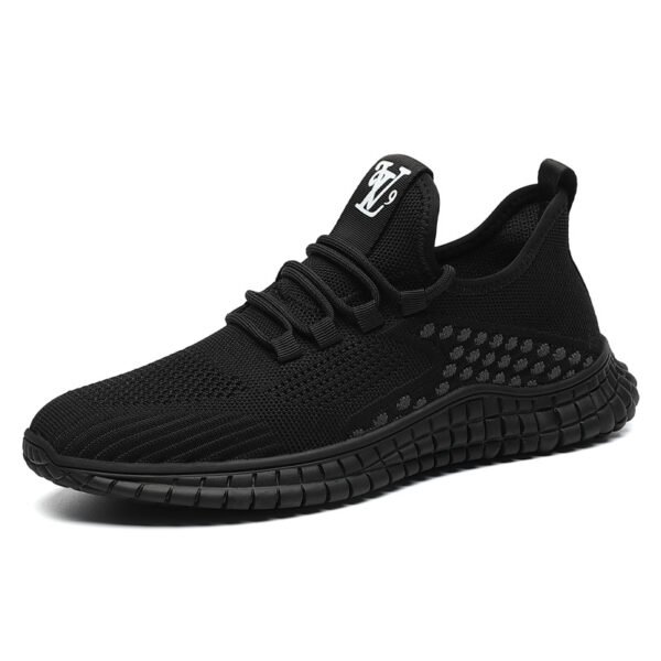 G7 Breathable Mesh Running Shoes Black