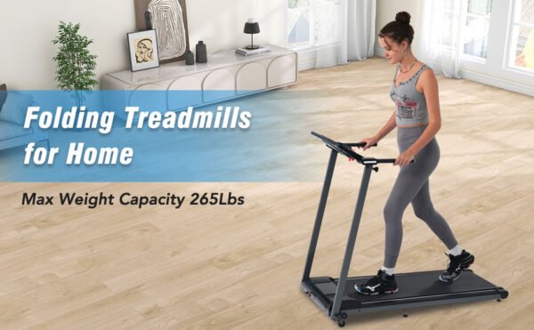 Folding Treadmill with Incline weight limit