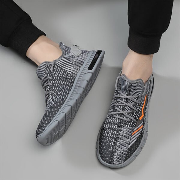 G7 Breathable Mesh Running Shoes top view