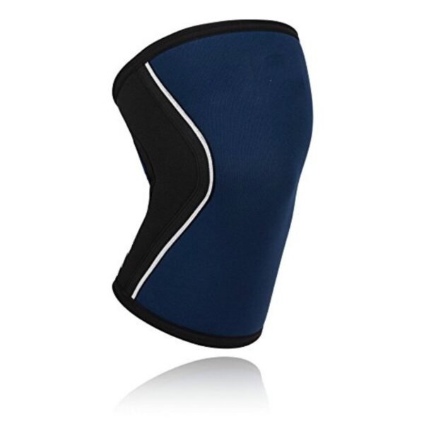 7mm Compression Knee Sleeves blue