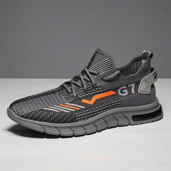 G7 Breathable Mesh Running Shoes Grey