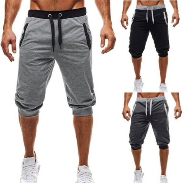 Knee Length Harem Joggers for Men Color choice